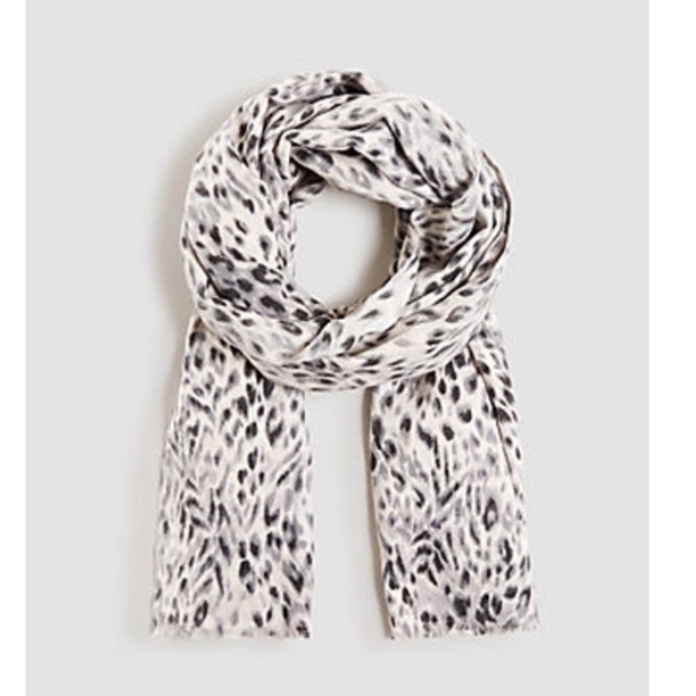 NWOT Ann Taylor blanket scarf